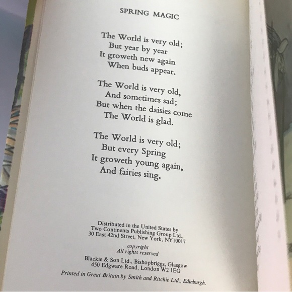 Flower Fairies of the Spring by Cicely Mary Barker - Picture 7 of 10